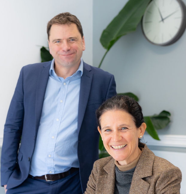 Andy Collett and Nicola Floyd, rockwealth Cotswolds